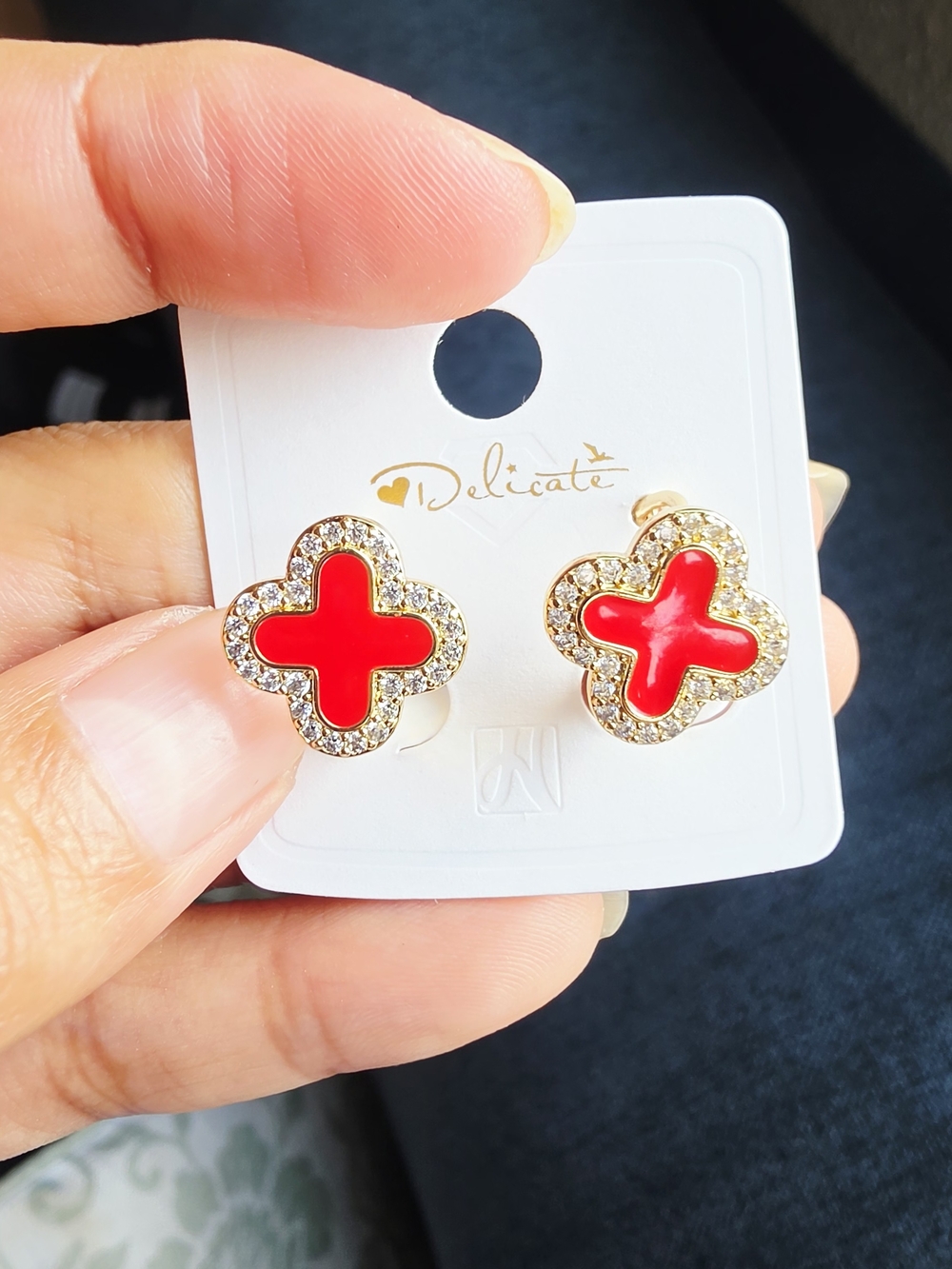 Argollitas Oro Laminado 14k